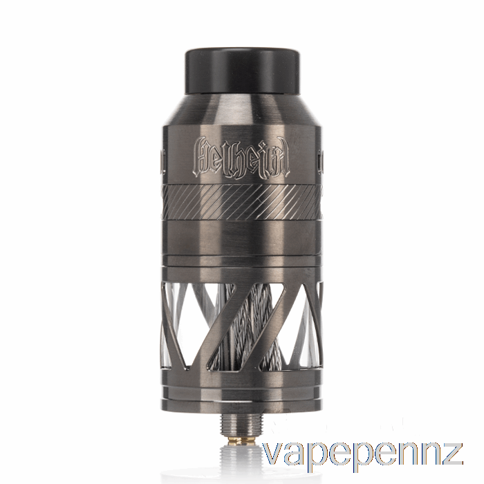 Hellvape Helheim S 25mm RDTA Gunmetal VAPE NZ